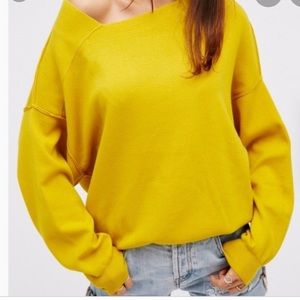 Free People Off Shoulder Sweater
